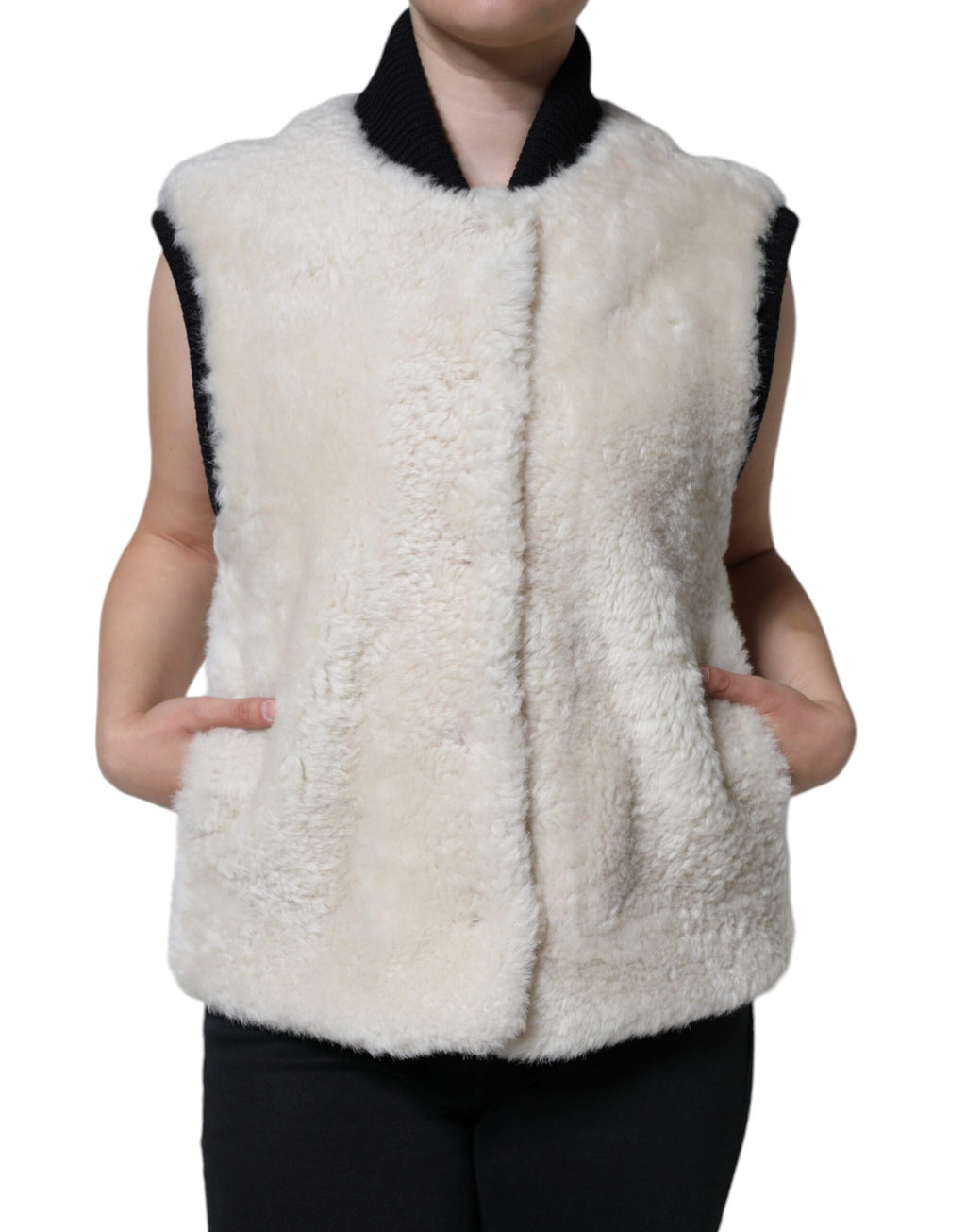 Gilet con tasche anteriori