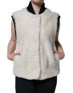 Gilet con tasche anteriori