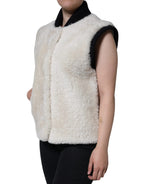 Gilet con tasche anteriori