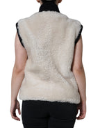 Gilet con tasche anteriori