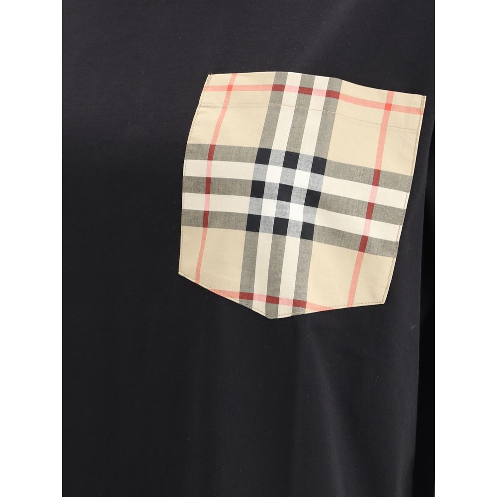 Archive Check pocket T-shirt