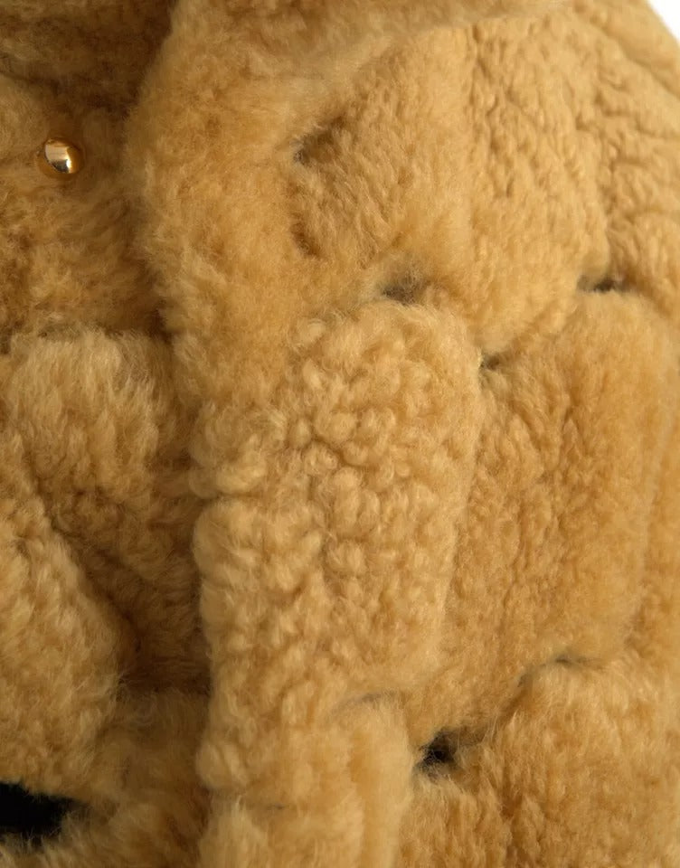 Wool coat-jacket