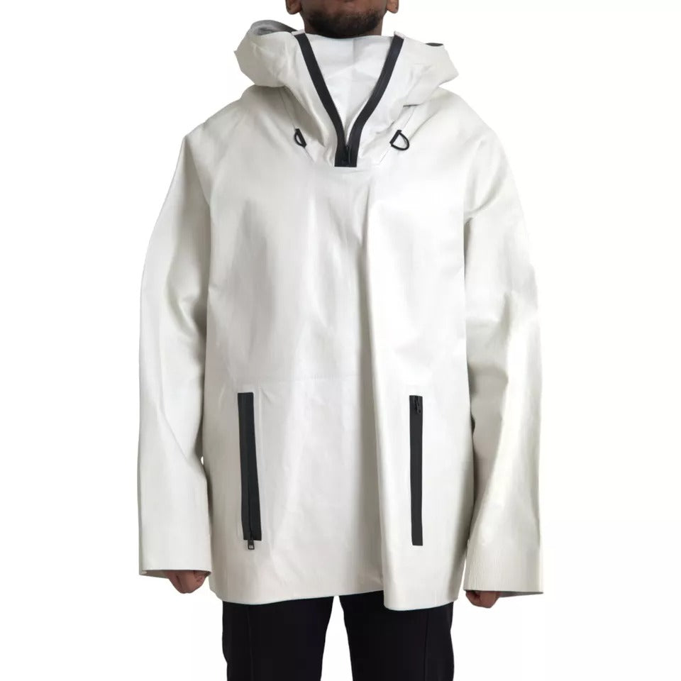 Waterproof leather jacket