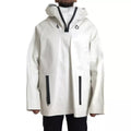 Waterproof leather jacket