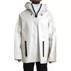 Waterproof leather jacket