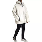 Waterproof leather jacket