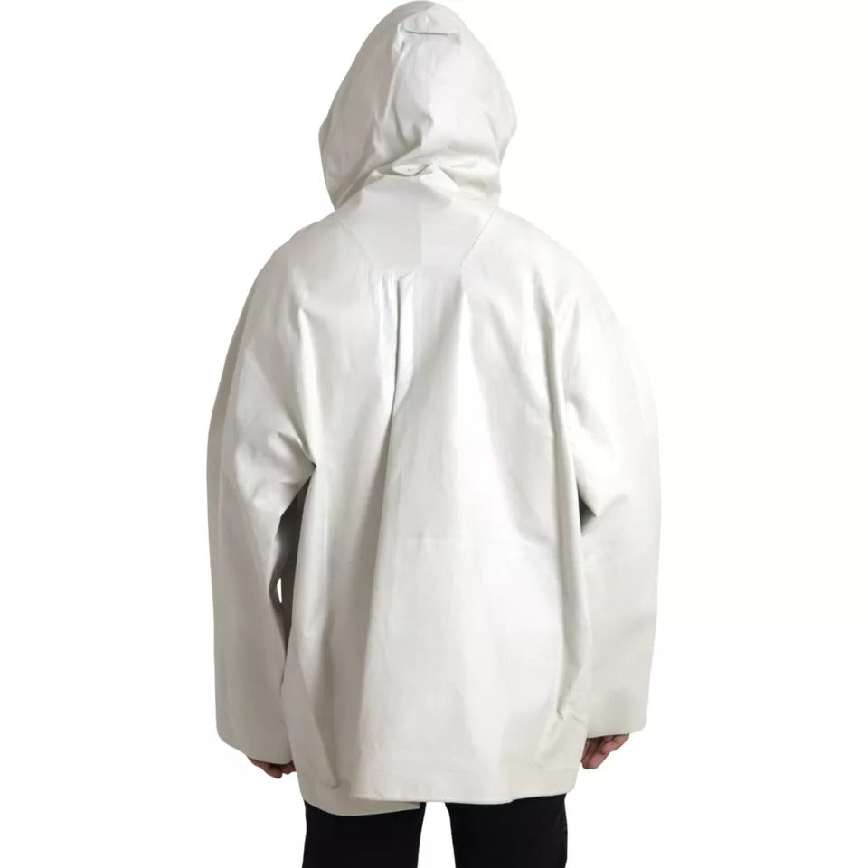 Waterproof leather jacket