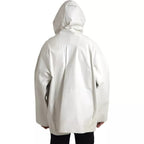 Waterproof leather jacket