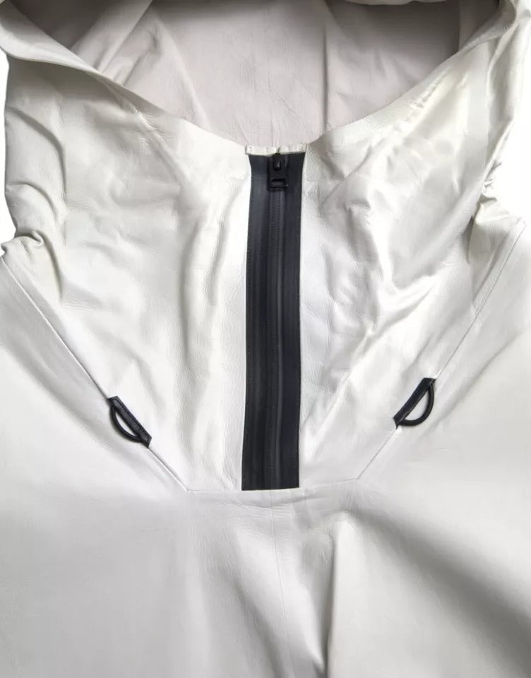 Waterproof leather jacket