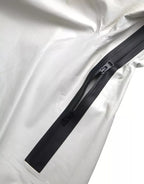 Waterproof leather jacket