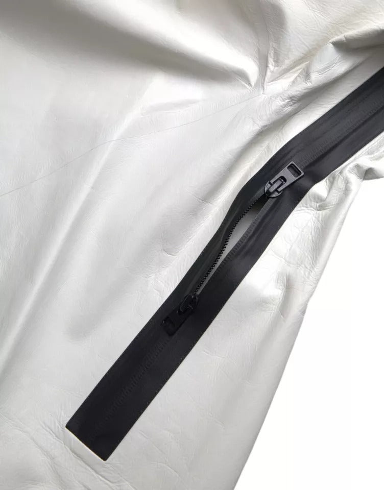 Waterproof leather jacket