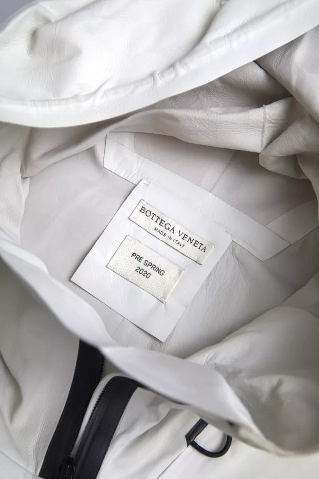 Waterproof leather jacket