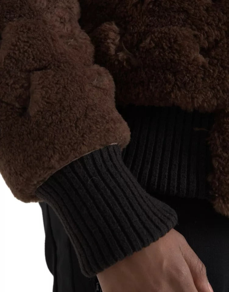 Wool bomber