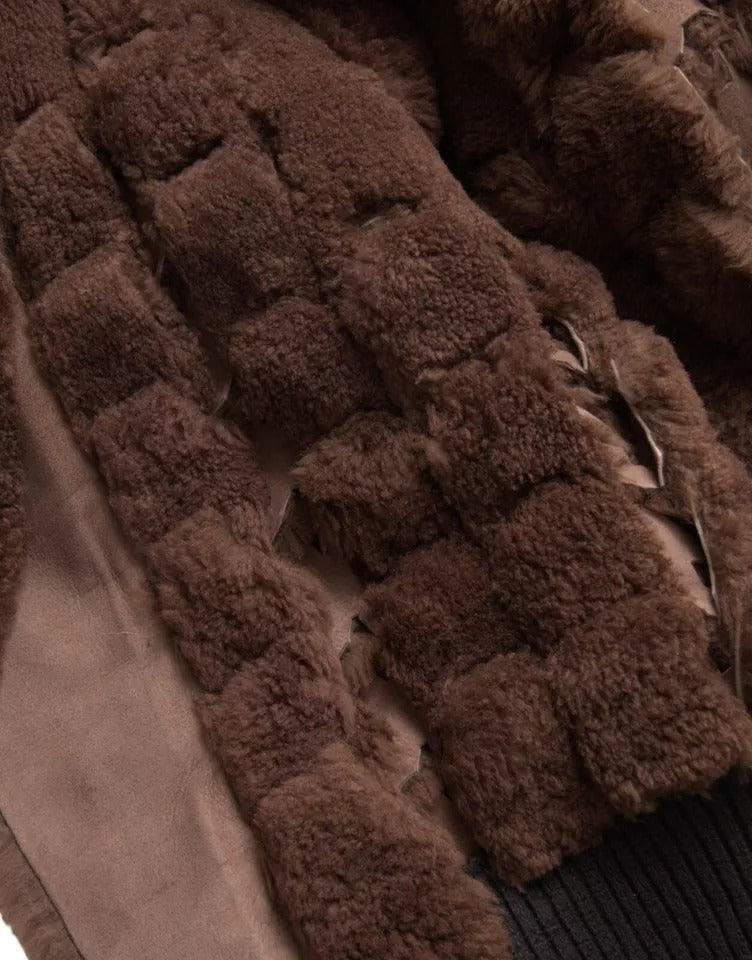 Wool bomber