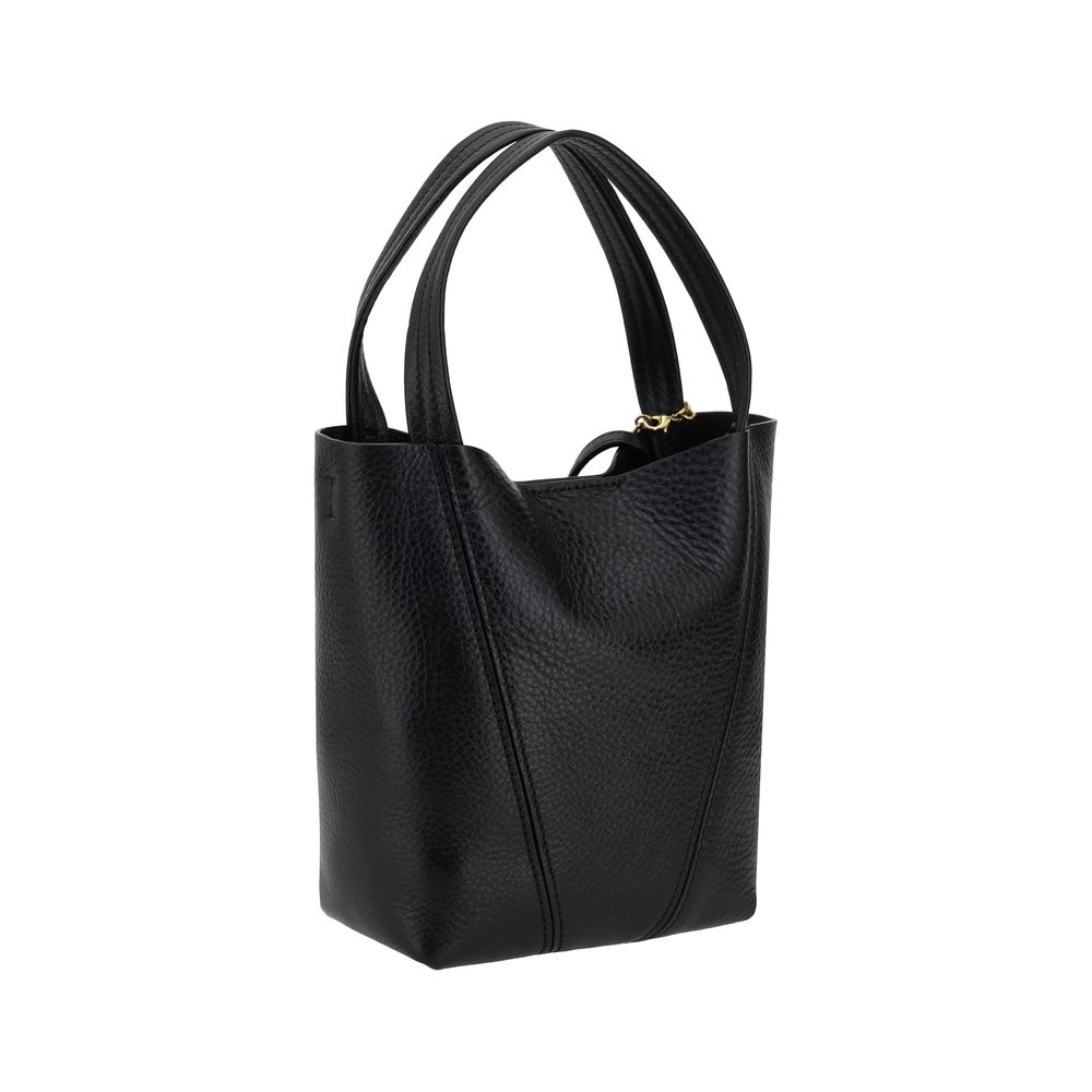Spin shoulder bag