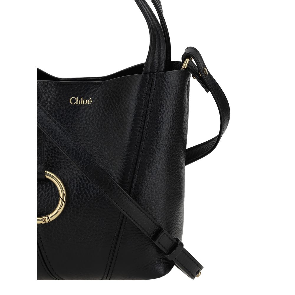 Spin shoulder bag