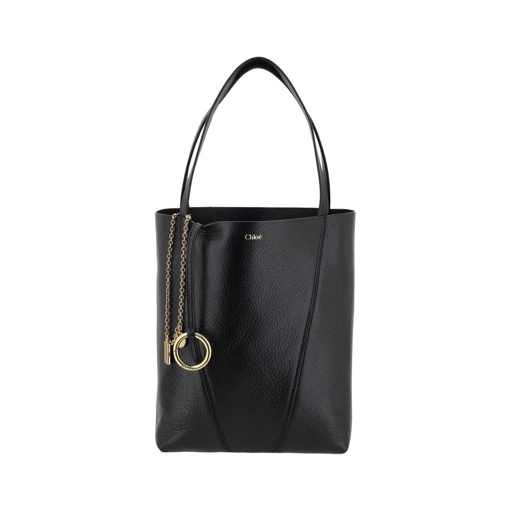 Spin shoulder bag