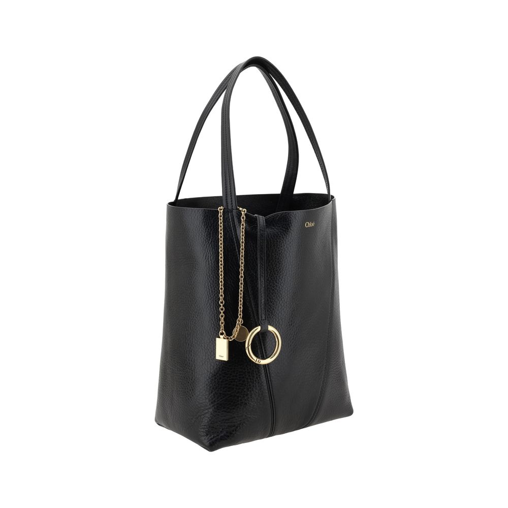 Spin shoulder bag