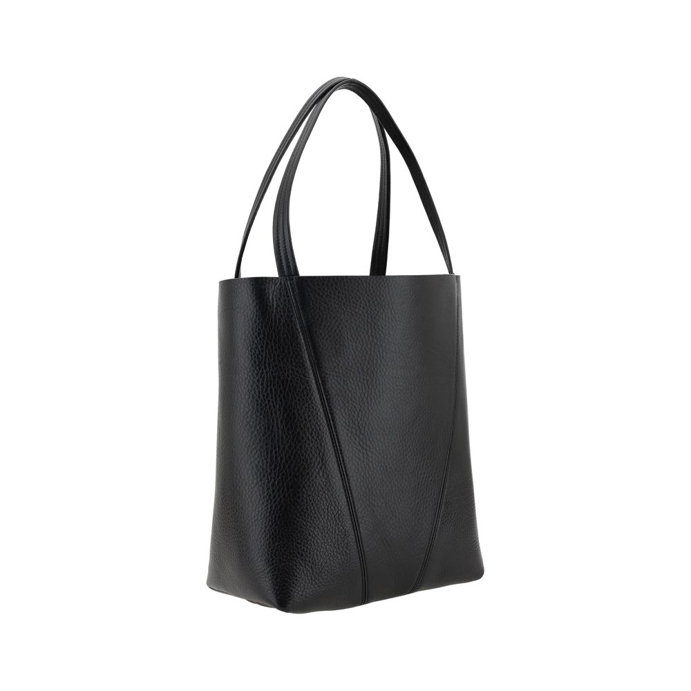 Spin shoulder bag