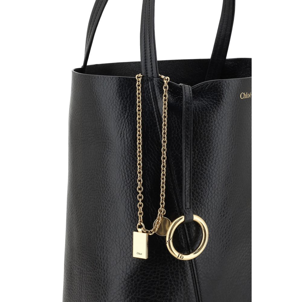 Spin shoulder bag