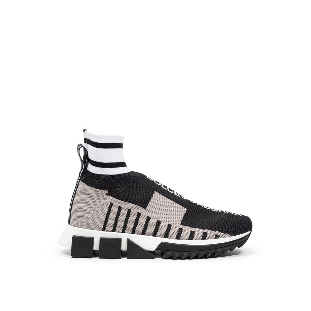 Sneakers in tessuto nero