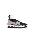 Sneakers in tessuto nero