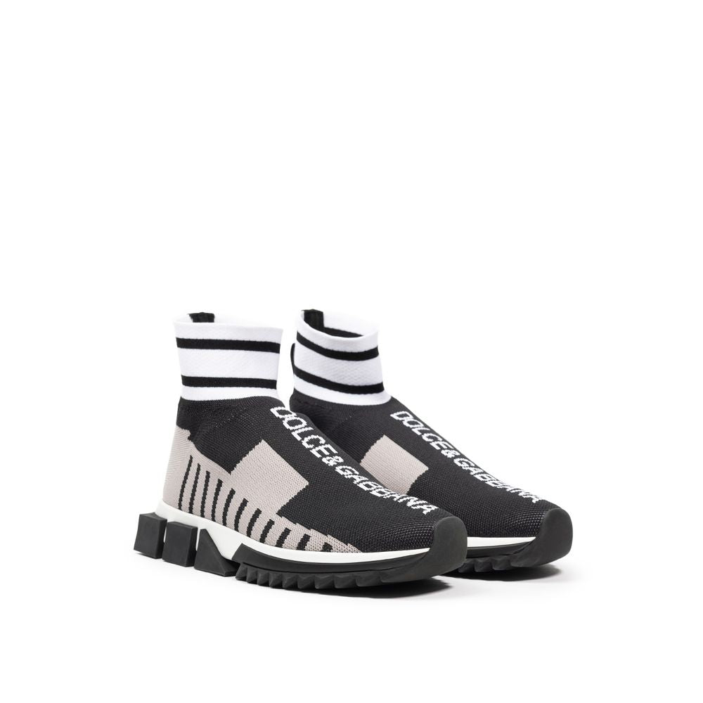 Sneakers in tessuto nero