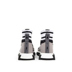 Sneakers in tessuto nero