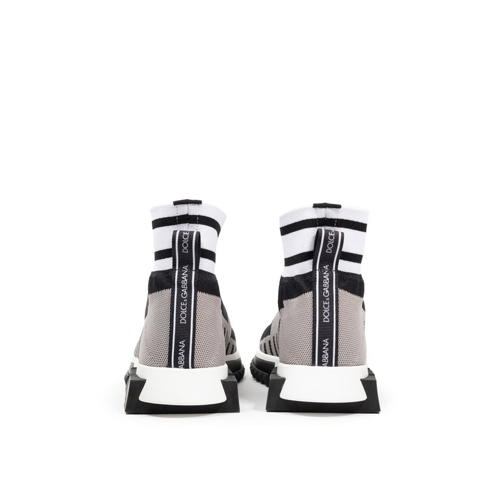 Sneakers in tessuto nero