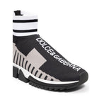 Sneakers in tessuto nero
