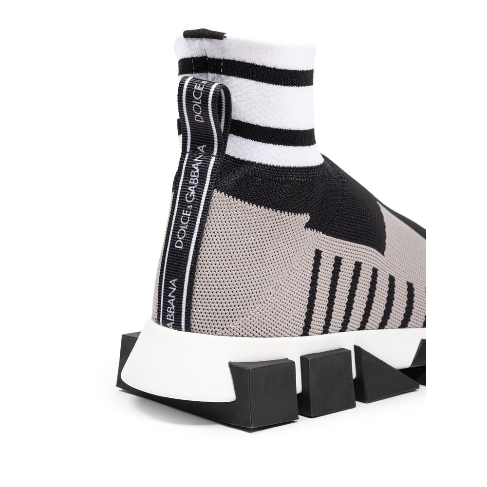 Sneakers in tessuto nero
