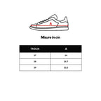 Sneakers in tessuto nero