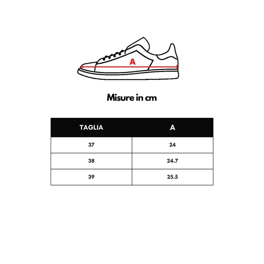 Sneakers in tessuto nero
