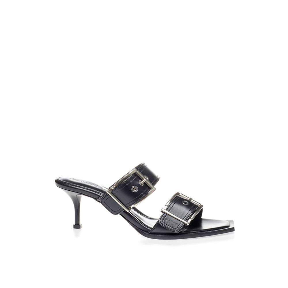 Tacchi a spillo in pelle nera