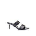 Tacchi a spillo in pelle nera