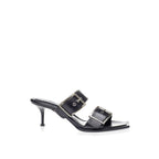 Tacchi a spillo in pelle nera