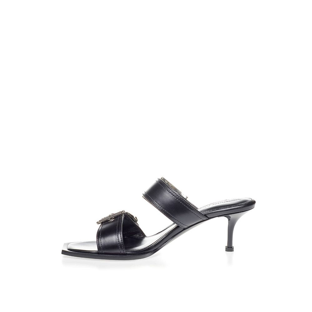 Tacchi a spillo in pelle nera