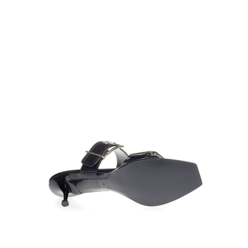 Tacchi a spillo in pelle nera
