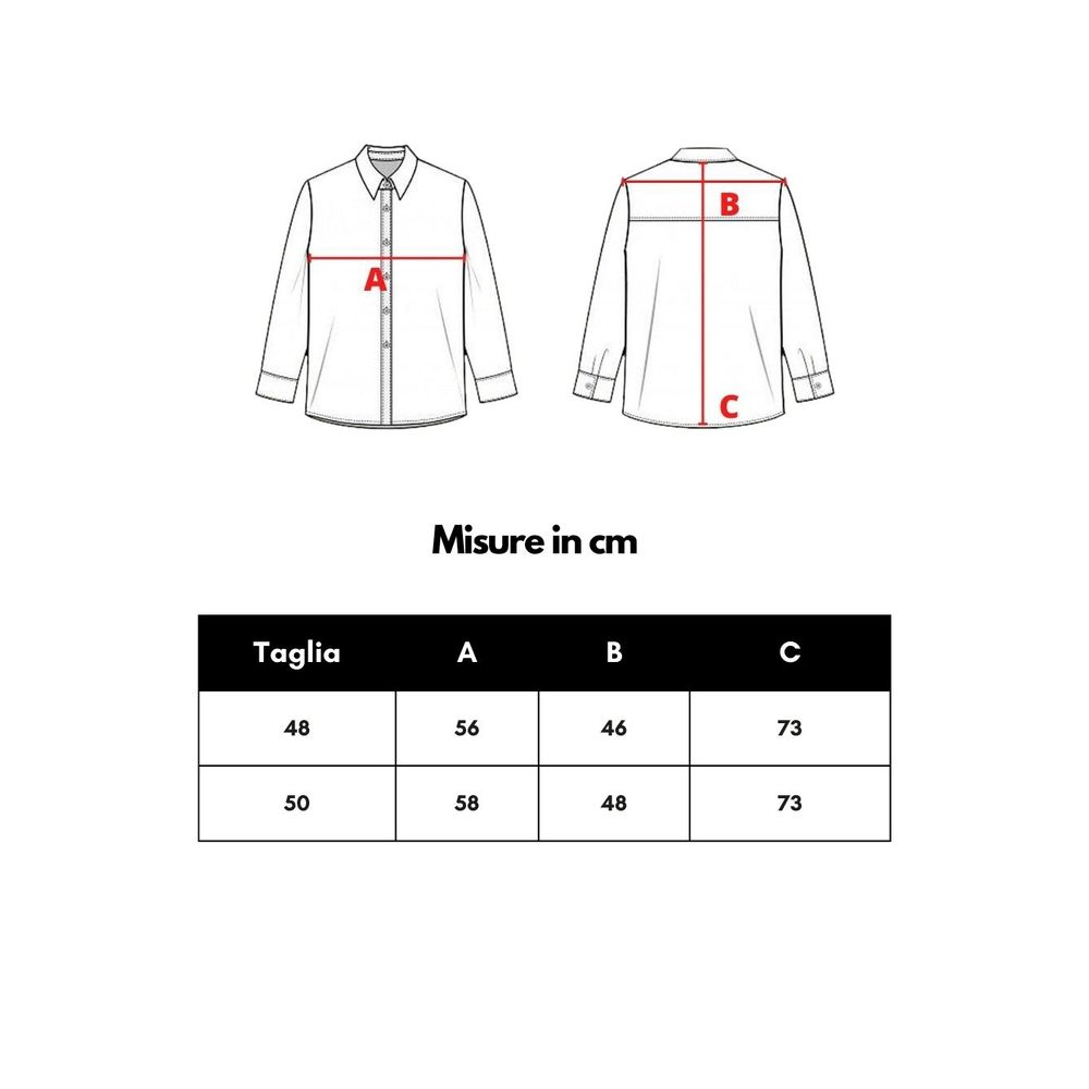 Camicia a mezza manica con zip