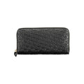 Portafoglio da donna nero in pelle