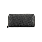 Portafoglio da donna nero in pelle