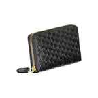 Portafoglio da donna nero in pelle