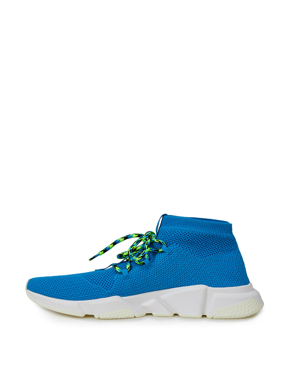 Scarpe da ginnastica sportive azzurre in cotone