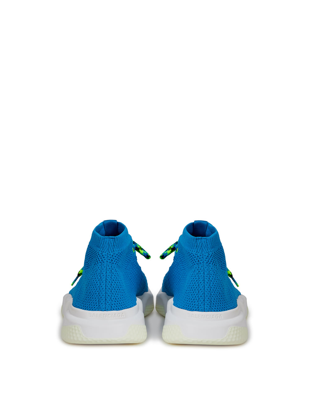 Scarpe da ginnastica sportive azzurre in cotone