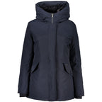 Women's blue cotton jacket
