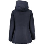 Women's blue cotton jacket