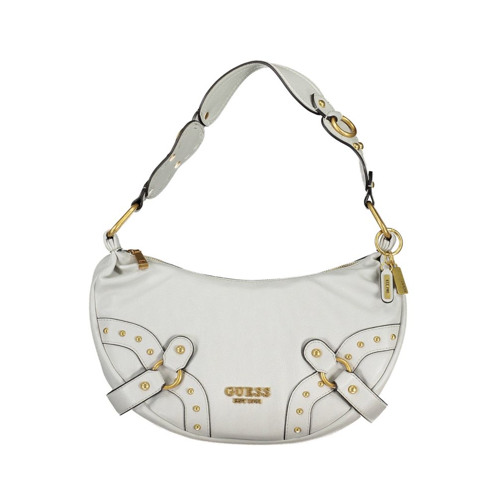 Borsa a spalla con logo