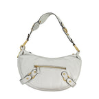 Borsa a spalla con logo