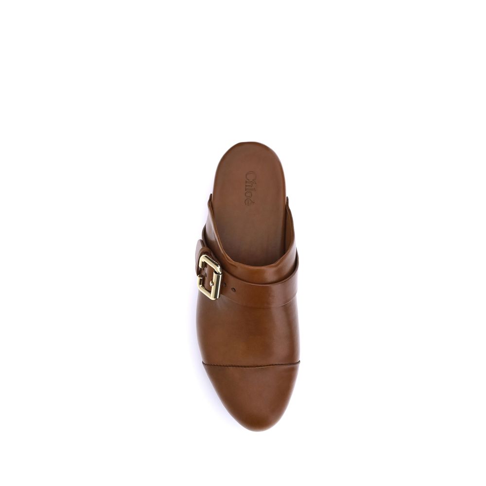 Jeannette mules
