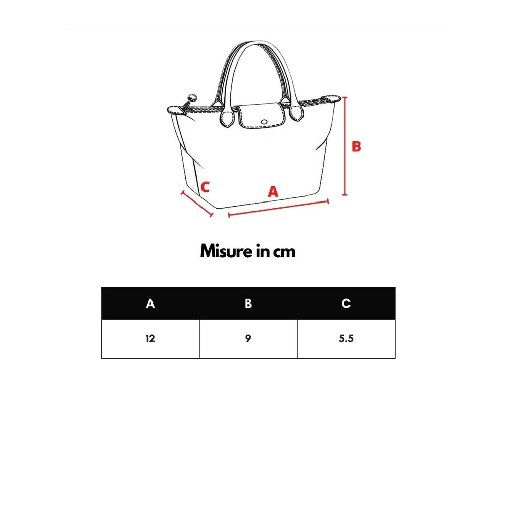 Black leather bag